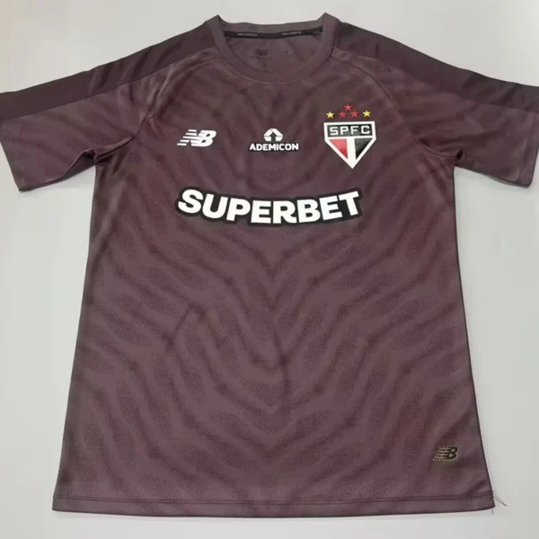 São Paulo 2026/27 Training Shirt - Front View | KFCOOL