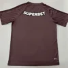 São Paulo 2026/27 Training Shirt - Back View | KFCOOL