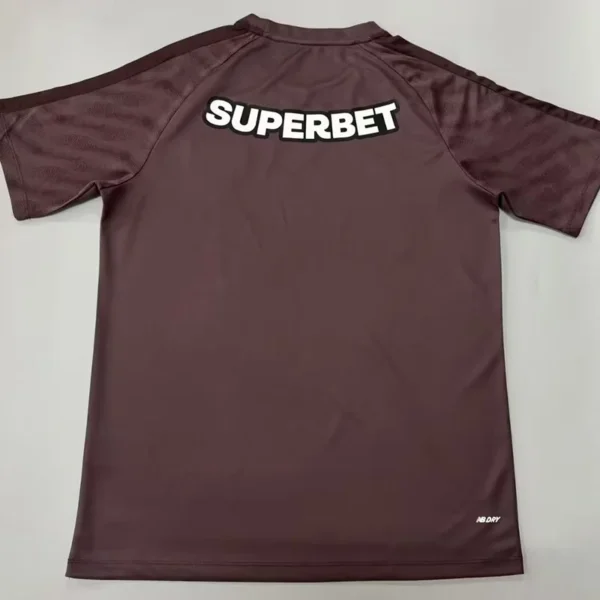 São Paulo 2026/27 Training Shirt - Back View | KFCOOL