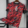 São Paulo 2026/27 Red Black Training Shirt - Front View São Paulo 2026/27 Red Black Training Shirt - Front View | KFCOOL
