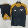 São Paulo 2026/27 Training Short Suit - Front View | KFCOOL