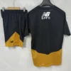 São Paulo 2026/27 Training Short Suit - Back View | KFCOOL