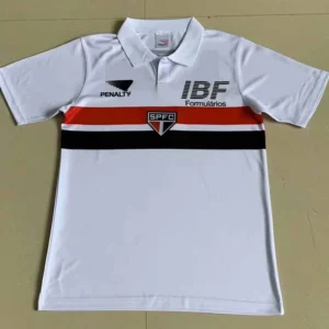São Paulo 1991/92 Retro Home Jersey Fan Version - Front View | KFCOOL