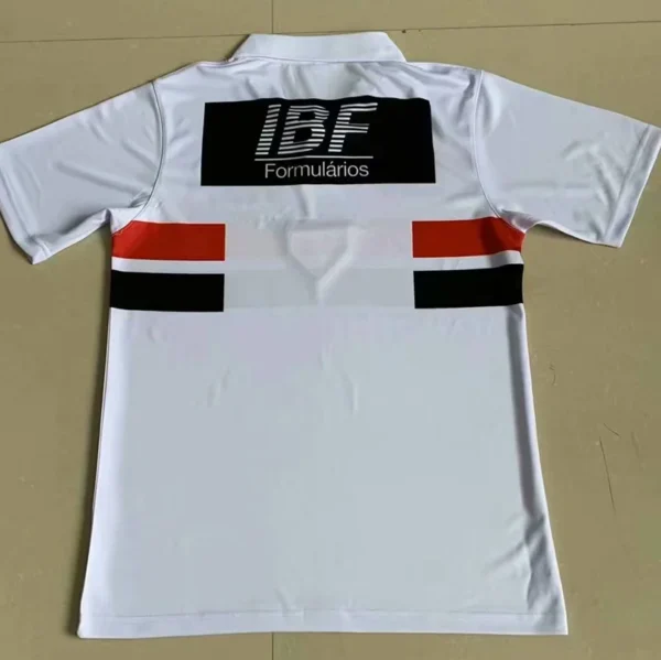 São Paulo 1991/92 Retro Home Jersey Fan Version - Back View São Paulo 1991/92 Retro Home Jersey Fan Version - Back View | KFCOOL