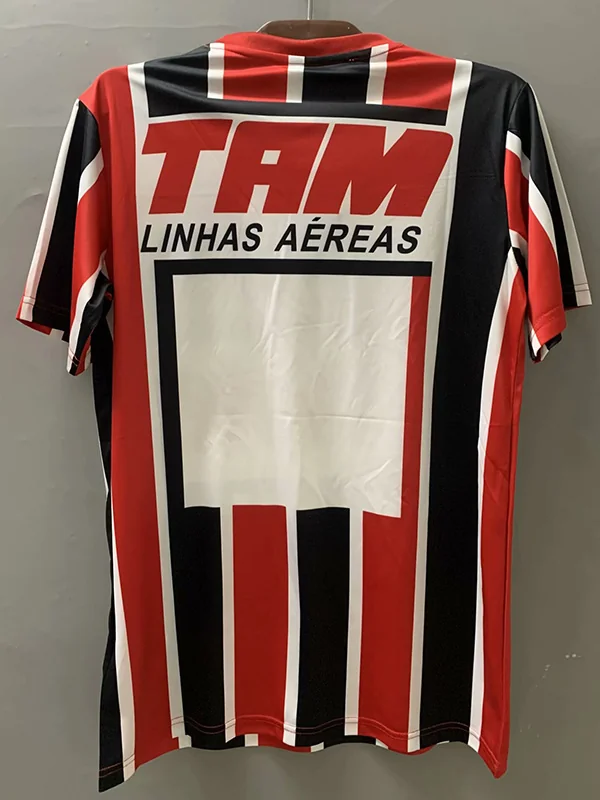 São Paulo 1993/94 Retro Home Jersey Fan Version - Back View São Paulo 1993/94 Retro Home Jersey Fan Version - Back View | KFCOOL