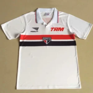São Paulo 1994/95 Retro Jersey Fan Version - Front View | KFCOOL