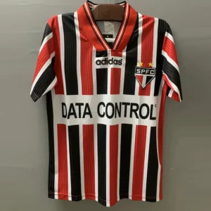 São Paulo 1997/98 Retro Away Jersey Fan Version - Front View | KFCOOL