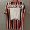 São Paulo 1997/98 Retro Away Jersey Fan Version - Back View | KFCOOL