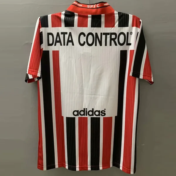 São Paulo 1997/98 Retro Away Jersey Fan Version - Back View | KFCOOL