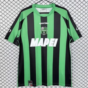 Sassuolo 2012/13 Retro Home Jersey Fan Version - Front View | KFCOOL