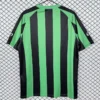 Sassuolo 2012/13 Retro Home Jersey Fan Version - Back View | KFCOOL
