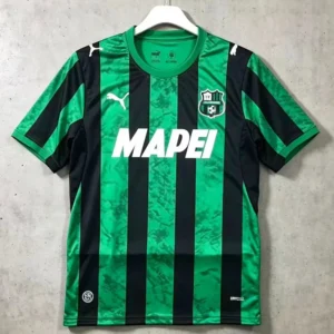 Sassuolo 2026/27 Home Jersey Fan Version - Front View | KFCOOL