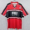 Freiburg 2000/01 Retro Home Jersey Fan Version - Front View | KFCOOL