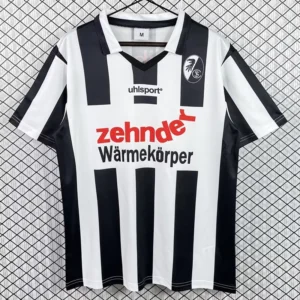 Freiburg 1994/95 Retro Away Jersey Fan Version - Front View Freiburg 1994/95 Retro Away Jersey Fan Version - Front View | KFCOOL