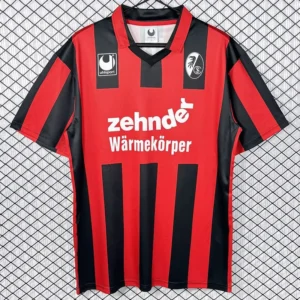 Freiburg 1994/95 Retro Home Jersey Fan Version - Front View Freiburg 1994/95 Retro Home Jersey Fan Version - Front View | KFCOOL