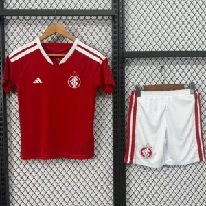 Internacional 2026/27 Home Kids Kit Fan Version - Front View | KFCOOL