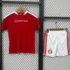 Internacional 2026/27 Home Kids Kit Fan Version - Back View | KFCOOL