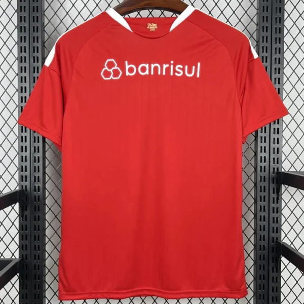 Internacional 2026/27 Home Jersey Fan Version - Back View | KFCOOL