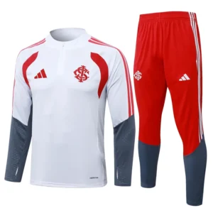 Internacional 2026/27 Half Pull Tracksuit - Front View | KFCOOL