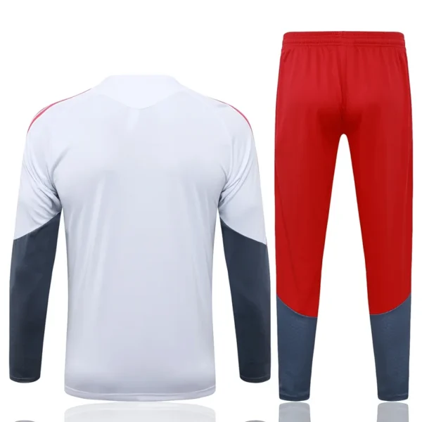 Internacional 2026/27 Half Pull Tracksuit - Back View | KFCOOL