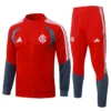 Internacional 2026/27 Jacket Tracksuit - Front View | KFCOOL