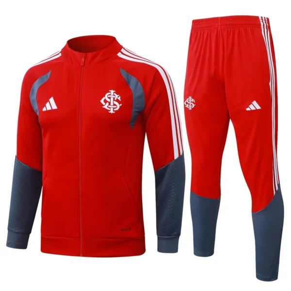 Internacional 2026/27 Jacket Tracksuit - Front View | KFCOOL