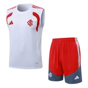 Internacional 2026/27 Sleeveless Shorts - Front View | KFCOOL