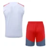 Internacional 2026/27 Sleeveless Shorts - Back View Internacional 2026/27 Sleeveless Shorts - Back View | KFCOOL