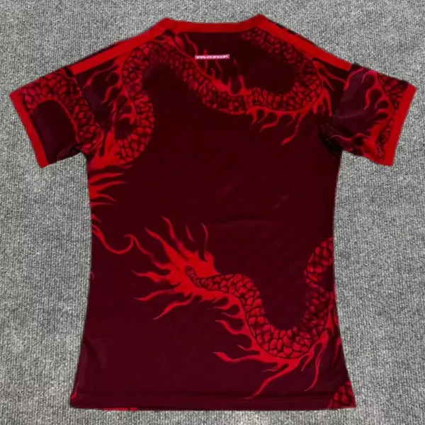 Internacional 2026/27 Third Women Jersey Fan Version - Back View Internacional 2026/27 Third Women Jersey Fan Version - Back View | KFCOOL
