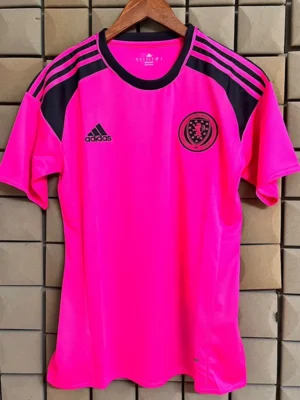 Scotland 2016/17 Away Jersey Fan Version - Front View Scotland 2016/17 Away Jersey Fan Version - Front View | KFCOOL
