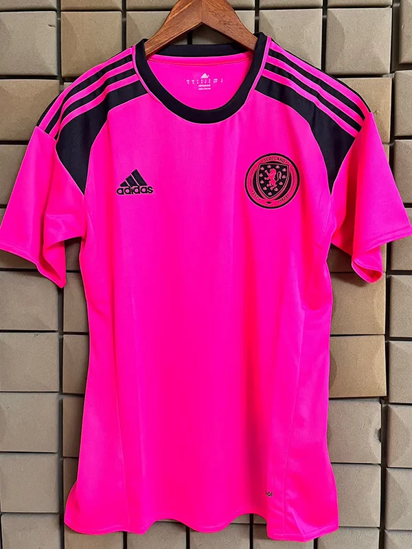Scotland 2016/17 Away Jersey Fan Version - Front View Scotland 2016/17 Away Jersey Fan Version - Front View | KFCOOL