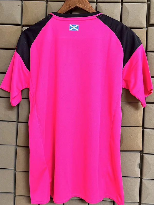 Scotland 2016/17 Away Jersey Fan Version - Back View Scotland 2016/17 Away Jersey Fan Version - Back View | KFCOOL