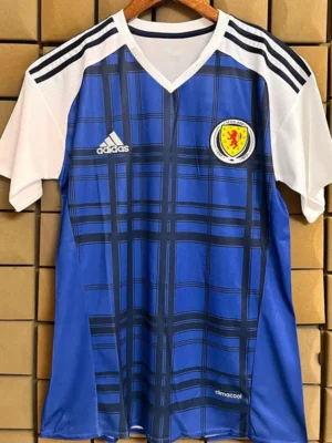 Scotland 2016/17 Home Jersey Fan Version - Front View Scotland 2016/17 Home Jersey Fan Version - Front View | KFCOOL