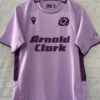 Scotland 2025/26 Away Jersey Fan Version - Front View | KFCOOL