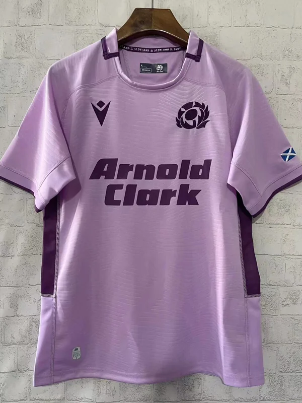 Scotland 2025/26 Away Jersey Fan Version - Front View | KFCOOL