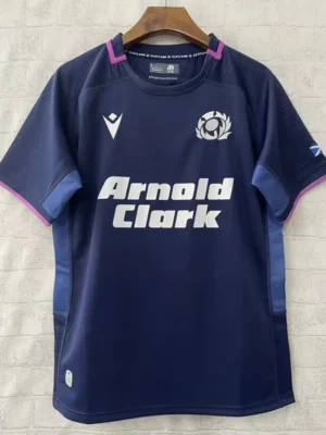 Scotland 2025/26 Home Jersey Fan Version - Front View Scotland 2025/26 Home Jersey Fan Version - Front View | KFCOOL