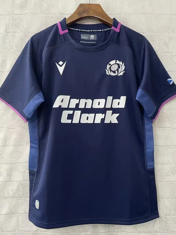 Scotland 2025/26 Home Jersey Fan Version - Front View | KFCOOL