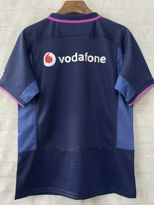 Scotland 2025/26 Home Jersey Fan Version - Back View | KFCOOL