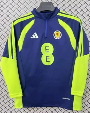 Scotland 2025/26 Jersey Fan Version - Front View Scotland 2025/26 Jersey Fan Version - Front View | KFCOOL