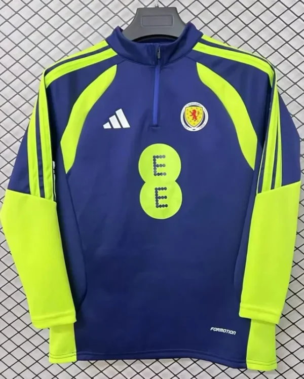 Scotland 2025/26 Jersey Fan Version - Front View Scotland 2025/26 Jersey Fan Version - Front View | KFCOOL
