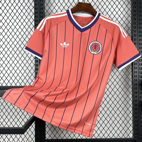 Scotland 2026/27 Away Jersey Fan Version - Front View | KFCOOL