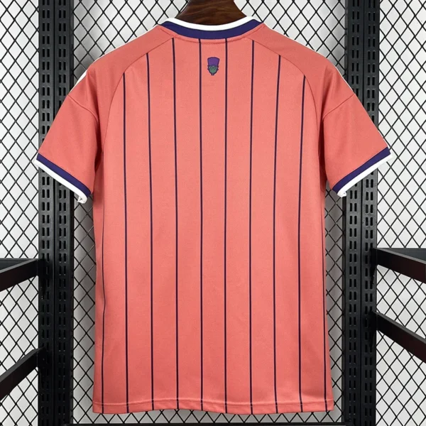Scotland 2026/27 Away Jersey Fan Version - Back View | KFCOOL