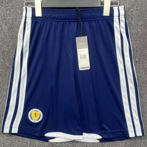 Scotland 2026/27 Home Shorts - Front View | KFCOOL