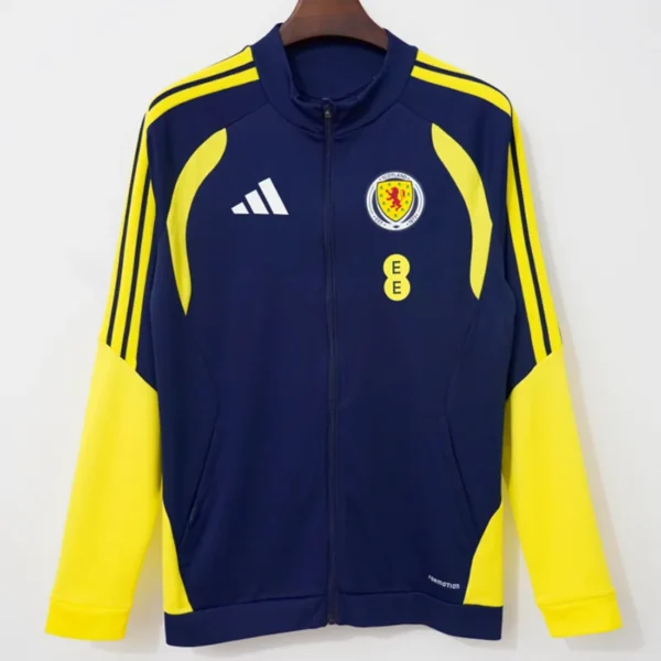 Scotland 2026/27 Jacket - Front View | KFCOOL