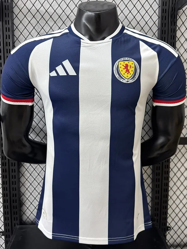 Scotland 2026/27 Training Shirt Player Version - Front View Scotland 2026/27 Training Shirt Player Version - Front View | KFCOOL