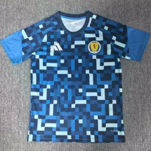 Scotland 2026/27 Training Shirt - Front View Scotland 2026/27 Training Shirt - Front View | KFCOOL