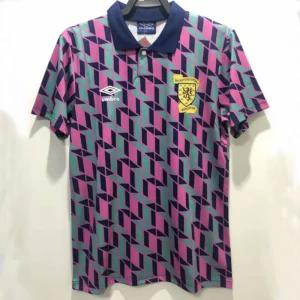 Scotland 1988/89 Retro Away Jersey Fan Version - Front View Scotland 1988/89 Retro Away Jersey Fan Version - Front View | KFCOOL