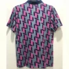 Scotland 1988/89 Retro Away Jersey Fan Version - Back View | KFCOOL