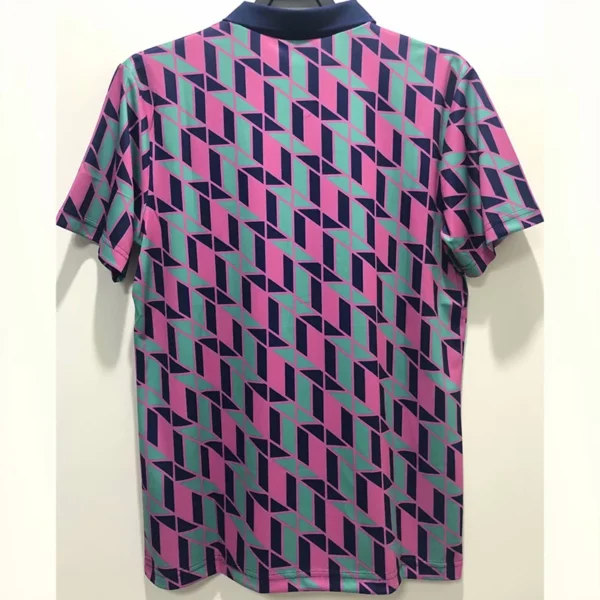 Scotland 1988/89 Retro Away Jersey Fan Version - Back View | KFCOOL
