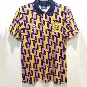 Scotland 1988/89 Retro Third Jersey Fan Version - Front View Scotland 1988/89 Retro Third Jersey Fan Version - Front View | KFCOOL